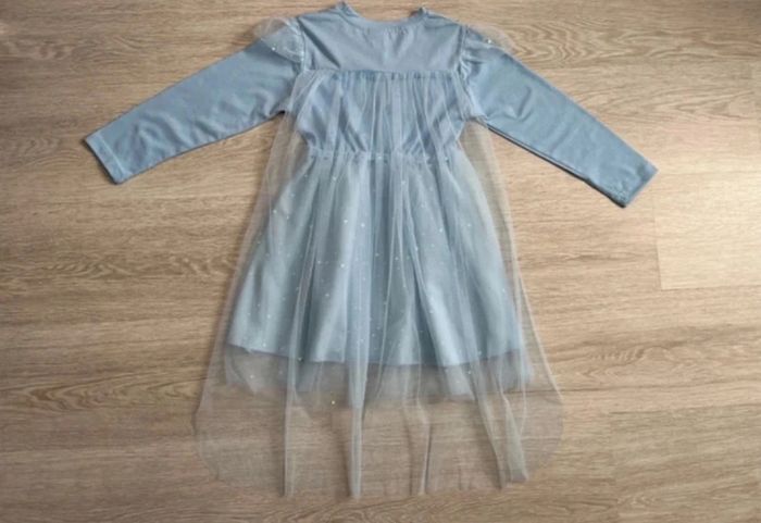 Robe Elsa Frozen 5 ans - photo numéro 4