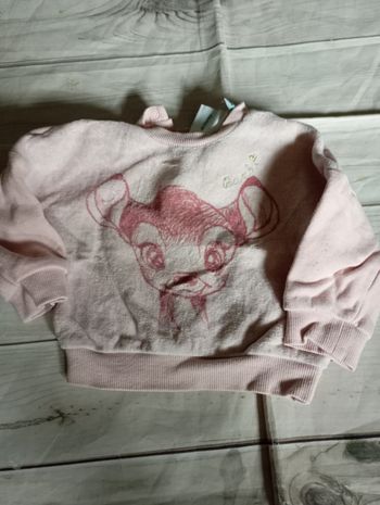 Sweat bébé fille