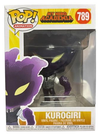 Figurine Funko Pop My Hero Academia Kurogiri 789 neuf