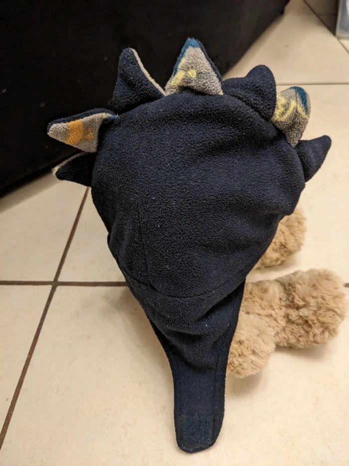 Bonnet dinosaure garçon 18-24 mois - photo numéro 4