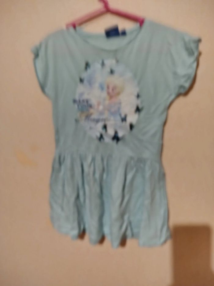 Robe reine des neiges