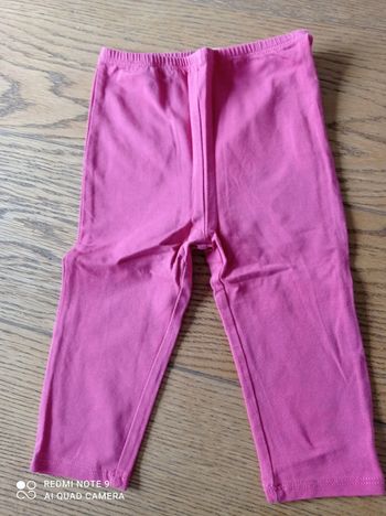 Legging fille, Du pareil au même, taille 12 mois