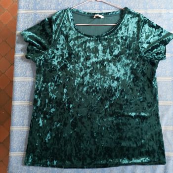 Tee-shirt bleu