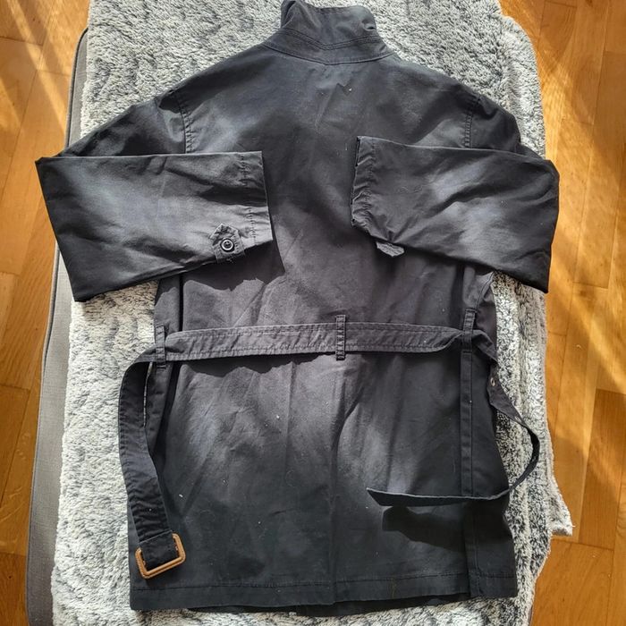 Trench noir Gap 8-9 ans avec ceinture - photo numéro 3