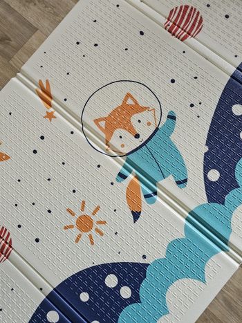 tapis d'éveil sweetyfox 150×180cm