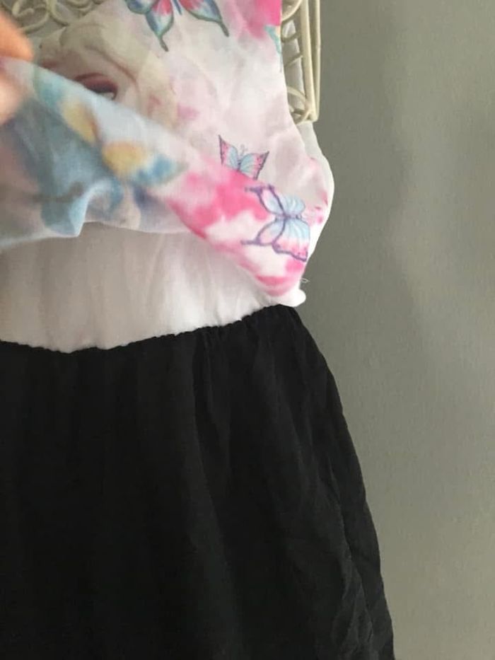 Robe fille 24 mois Disney reine des neiges - photo numéro 2