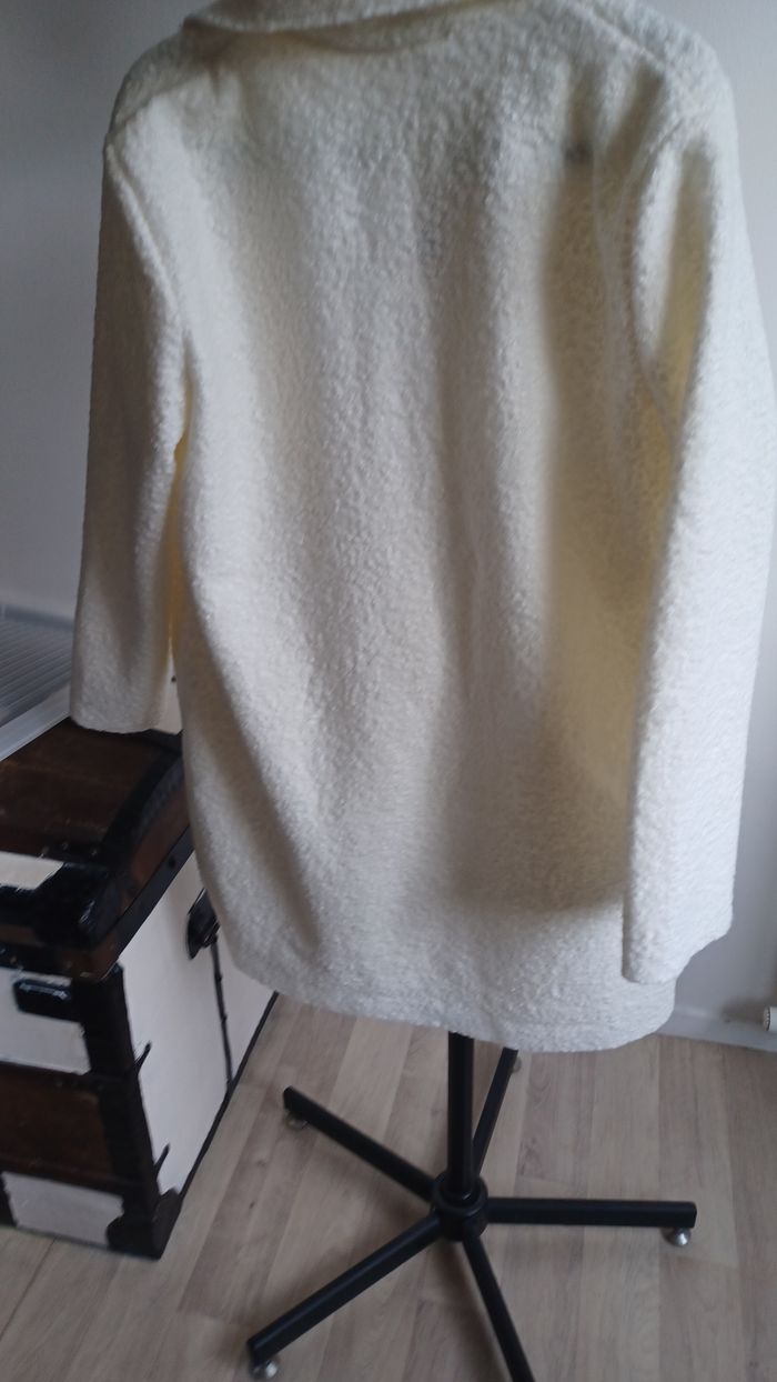 Veste en laine bouillie