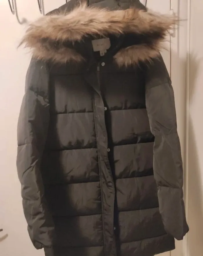 Manteau d'hiver à capuche Vila Femme taille 36 - photo numéro 4