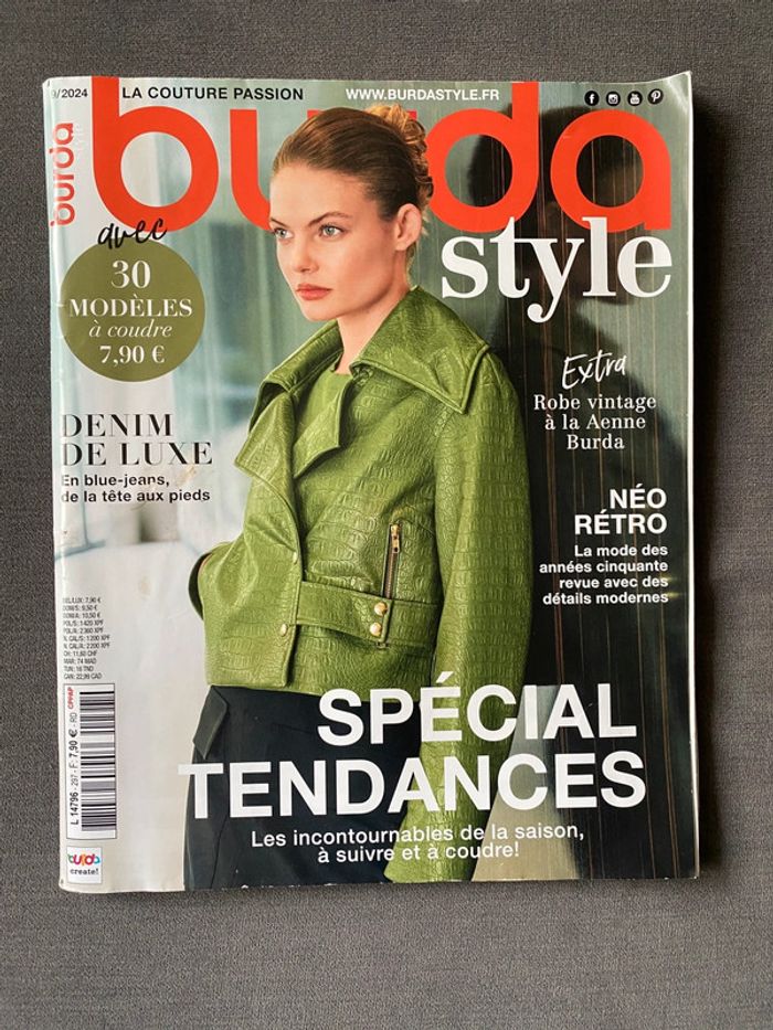 Magazine burda style 9/2024
