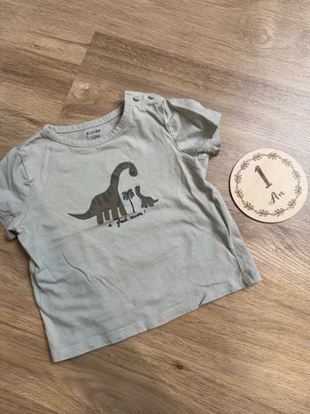 T-shirt dinosaures 
