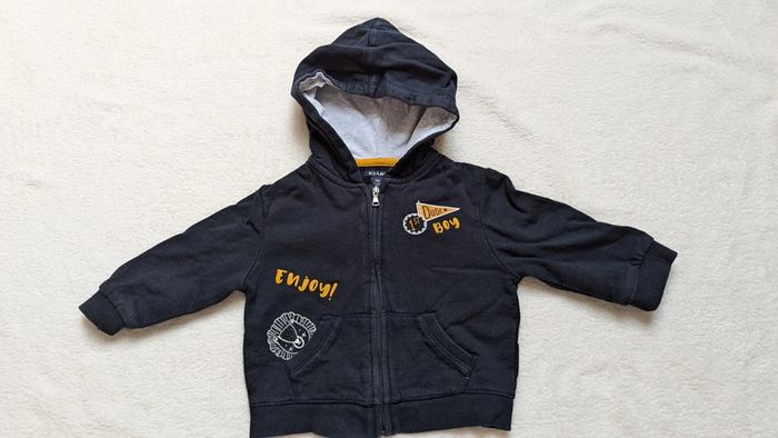 Veste hiver capuche 12 mois - photo numéro 2