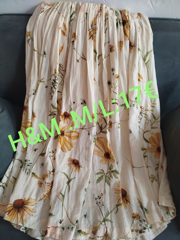 Jupe longue H&M