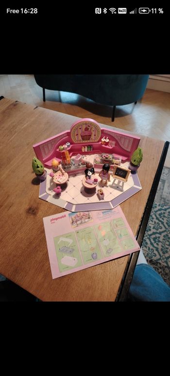 Café cupcake Playmobil 9080 