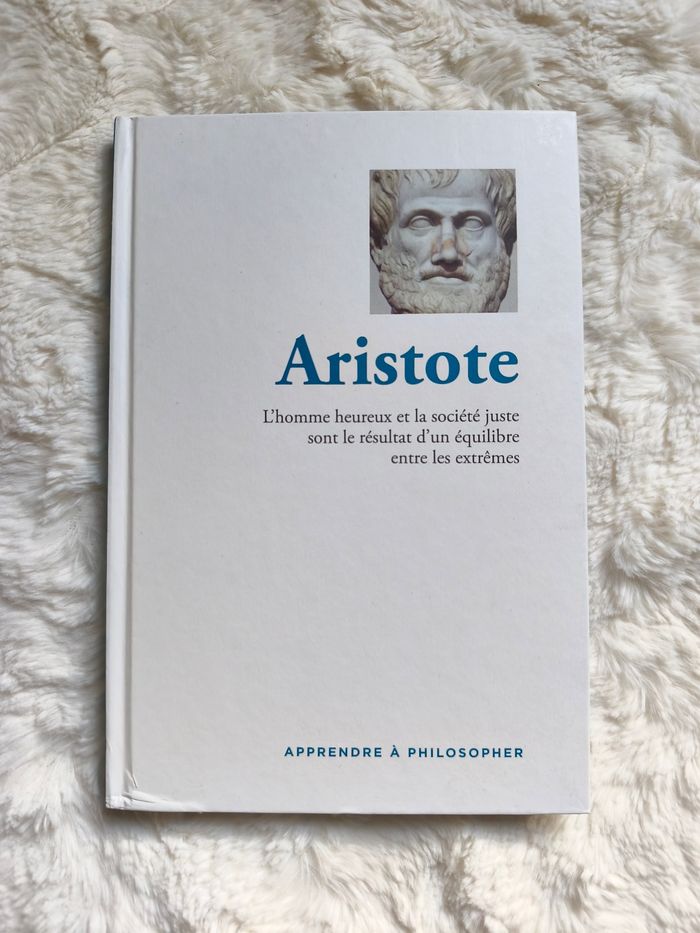 Aristote apprendre à philosopher