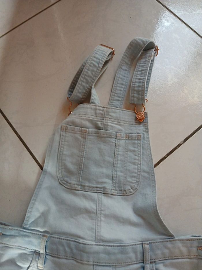 Salopette short 12_13 ans - photo numéro 3