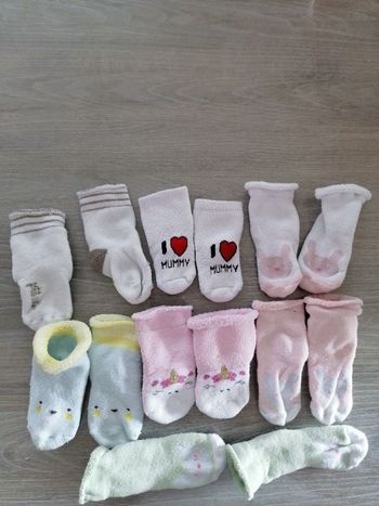 Lot de 7 paires de chaussettes