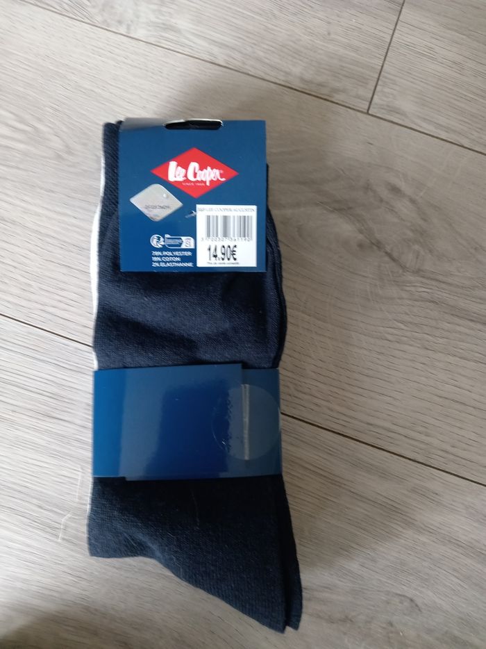 Lot de 3 paires de chaussettes 43/46 - photo numéro 2