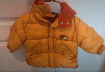 Doudoune garcon du pareil au même 6 mois