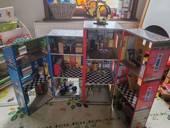 Maison en bois pour enfant