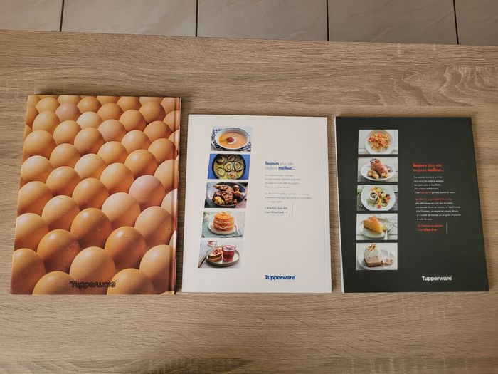 Lot de 3  livres et ustensiles de cuisine Tupperware - photo numéro 8