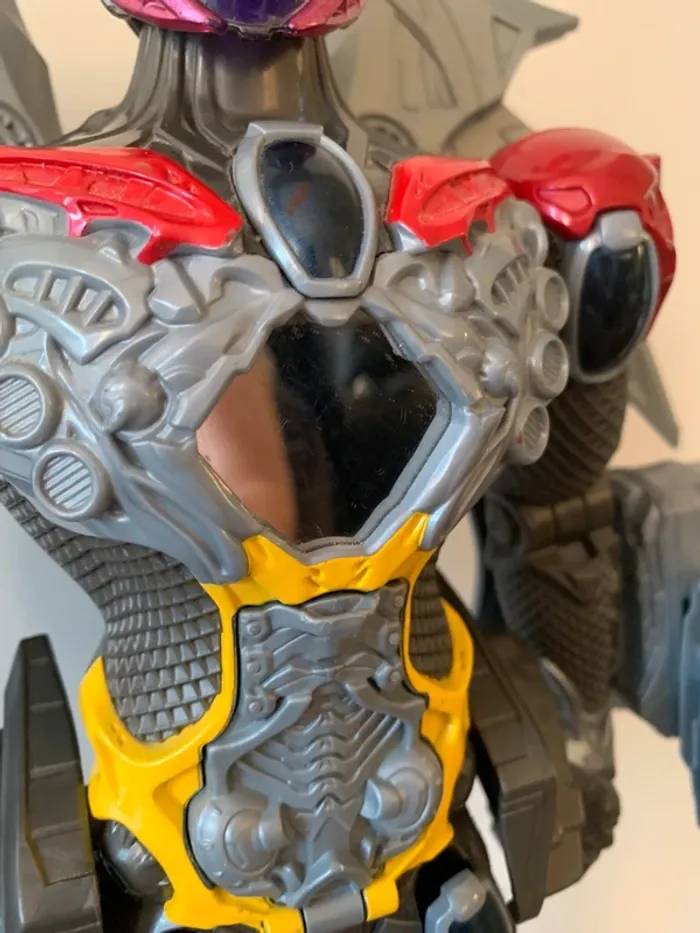 Figurine interactive Power Rangers DX Megazord 45,3 cm - photo numéro 3