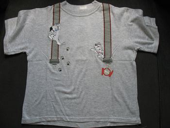 TEE SHIRT MC GRIS CLAIR FILLE "BAC A SABLE" 10 ANS - n°10