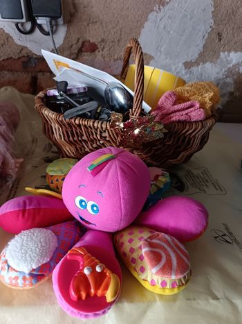 Pieuvre d éveillé pour bébé