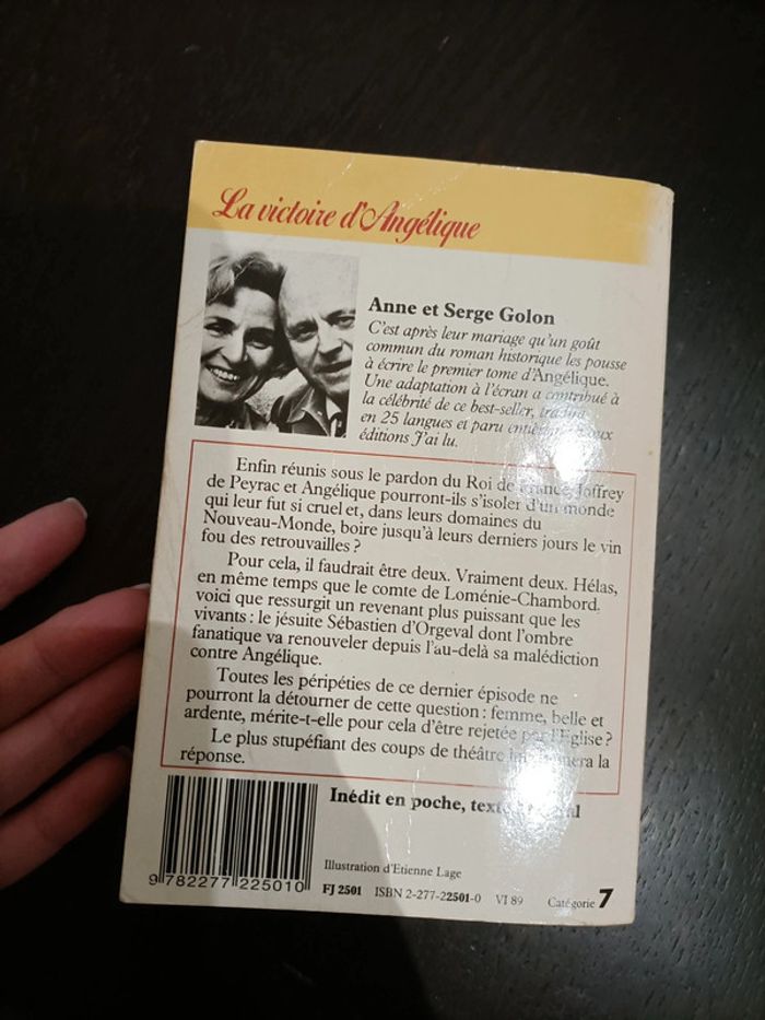 La victoire d'angélique - photo numéro 2