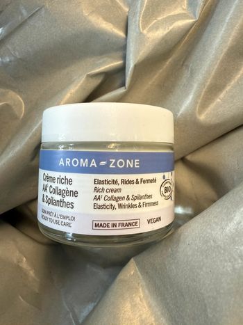 Crème collagène Aroma Zone