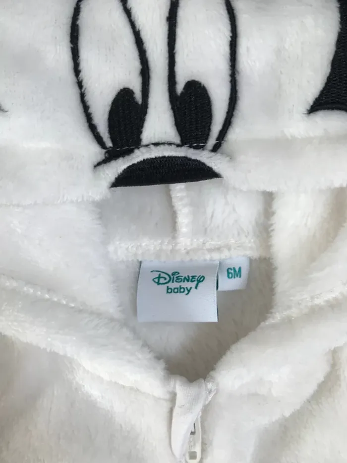 Surpyjama combinaison Minnie Mouse de Disney 6 mois - photo numéro 3