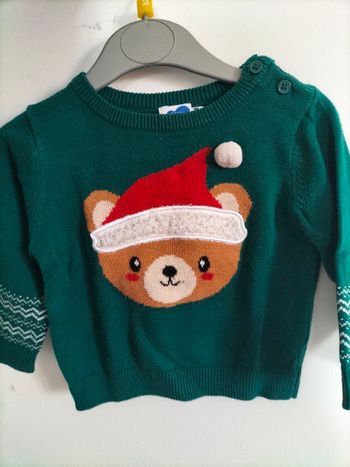 Pull de Noël 12 mois