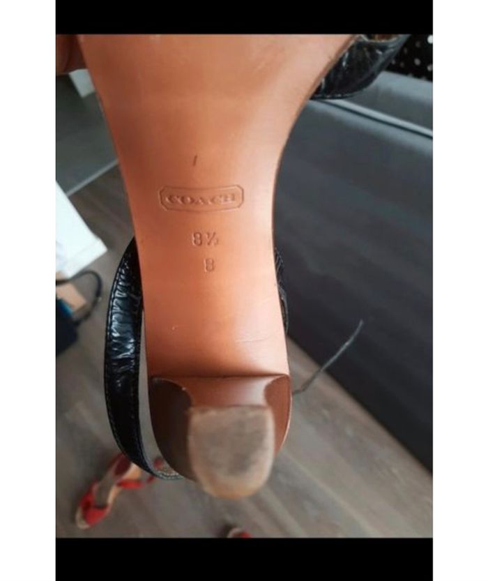 Chaussure à talon coach 39,5 - photo numéro 4