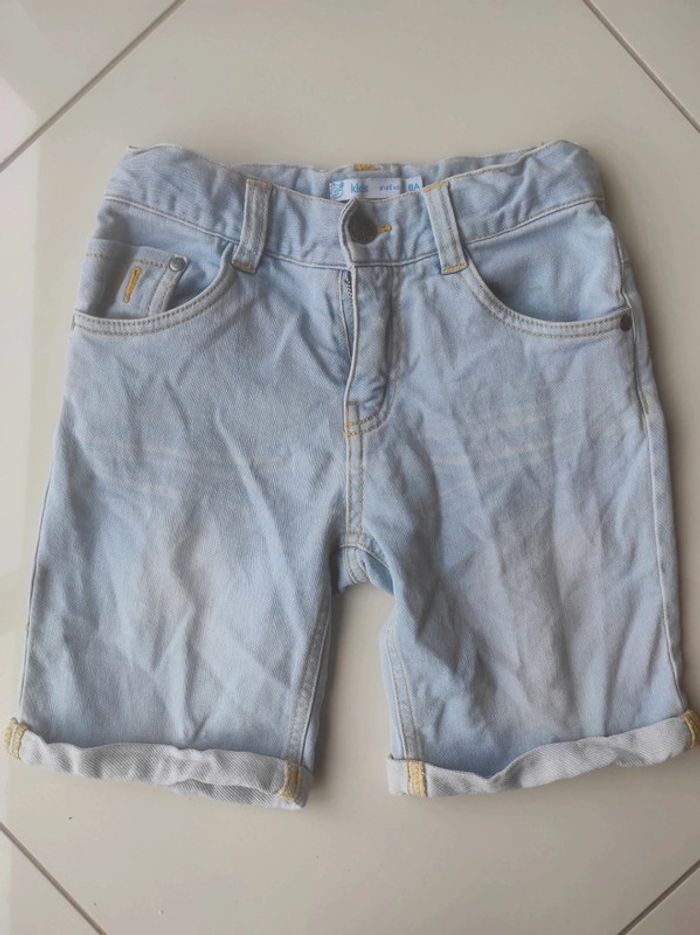 Short bermuda garçon 8 ans