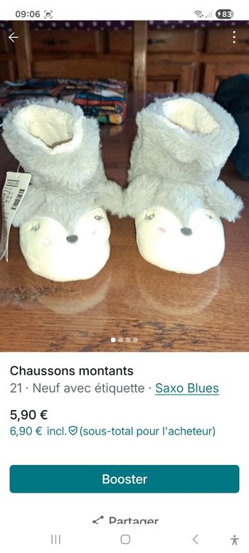 Chaussons