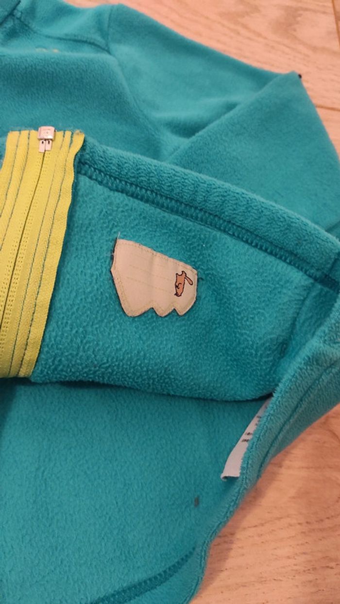 Polaire Queshua zippé - photo numéro 3