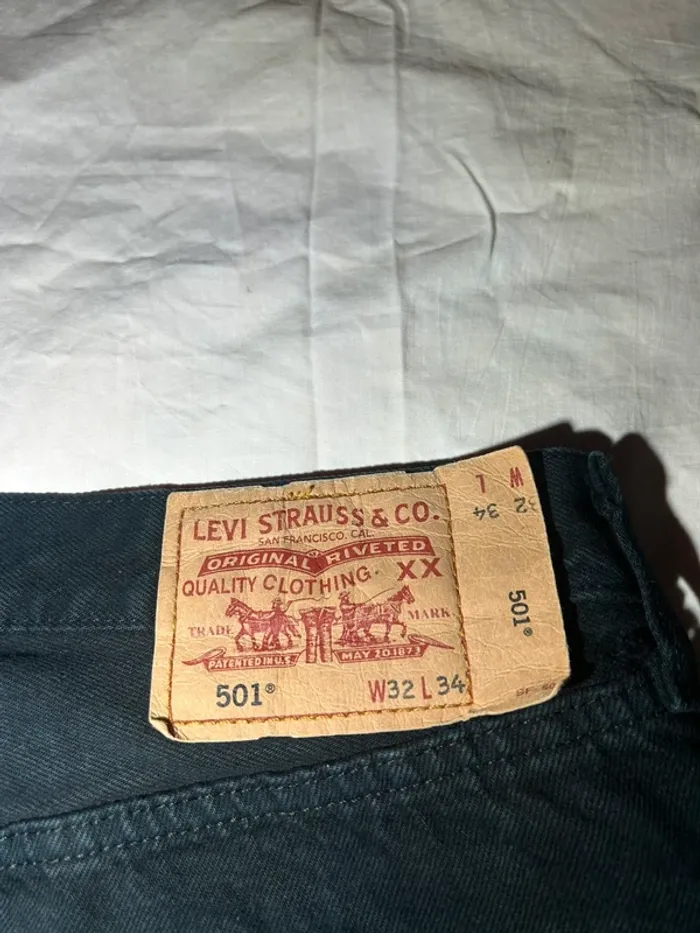 Jean levi’s 501 W32 L34 - photo numéro 16