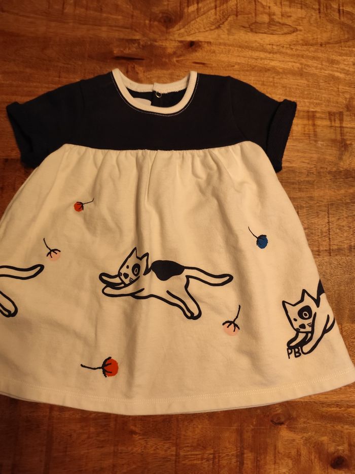 Robe petit bateau - photo numéro 2