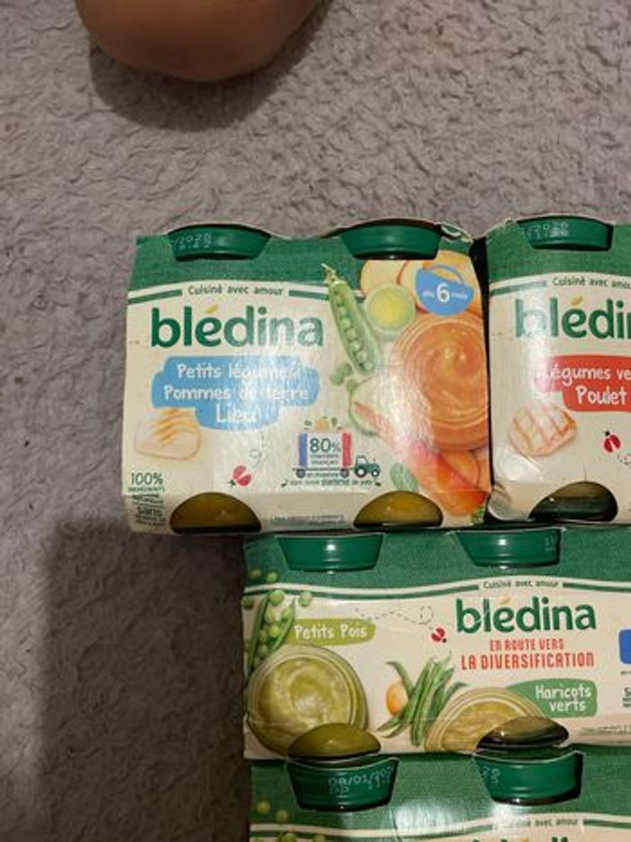 Bledina 4-6 mois 30 pots - photo numéro 2
