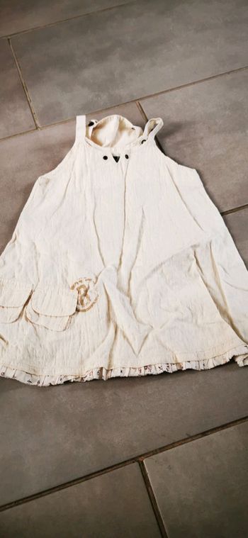 Robe jean bourget 2 ans