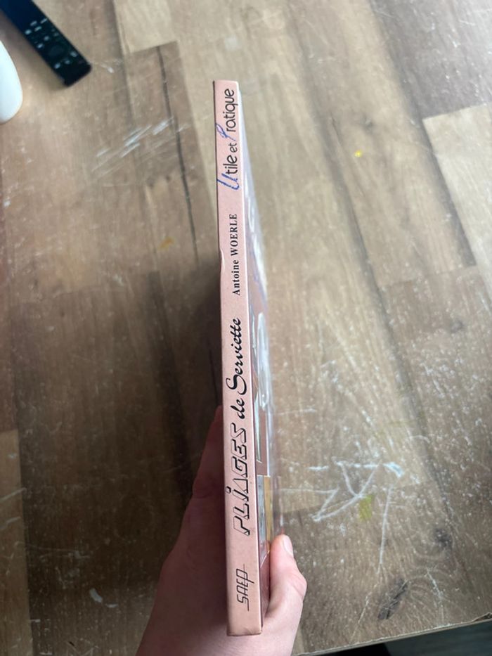 Livre pliage de serviette - photo numéro 2