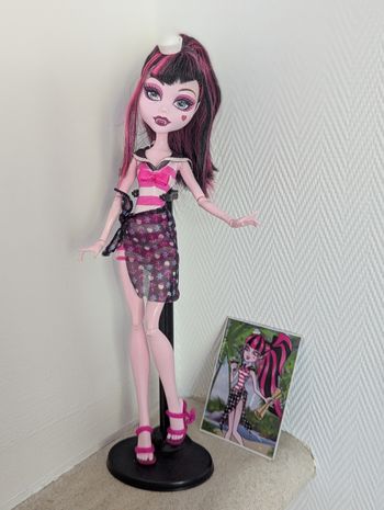 Poupée Monster high Draculaura skull shores 