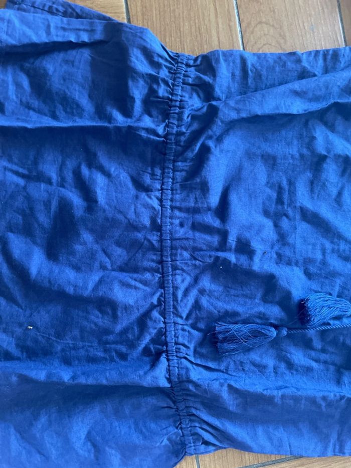 Blouse bleu camaïeu 36 - photo numéro 3