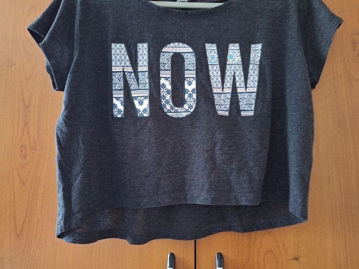 Tee-shirt court taille 36 - photo numéro 7