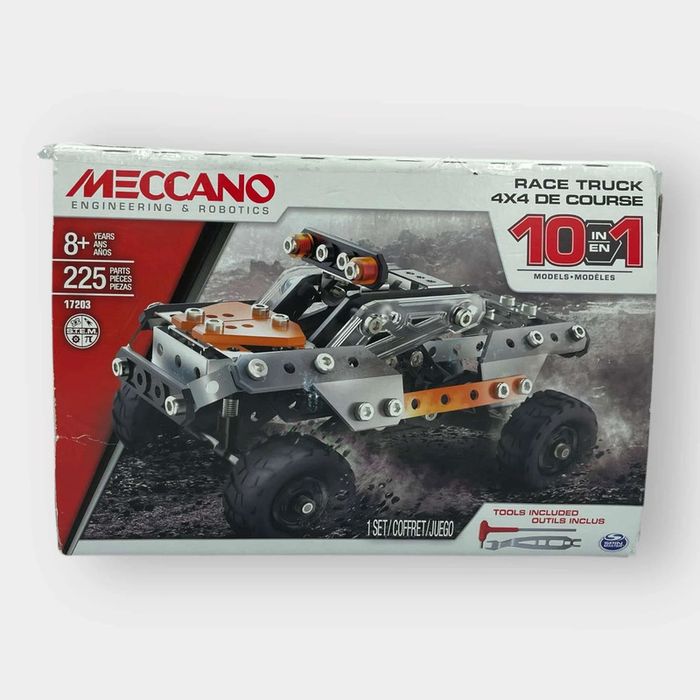 Meccano 10 en 1 Race Truck occasion