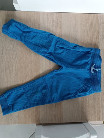 Pantalon de jogging bleu