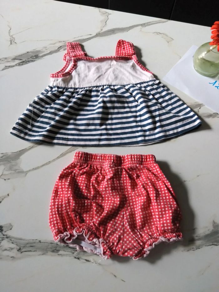 Ensemble été Disney t 12 mois - photo numéro 4