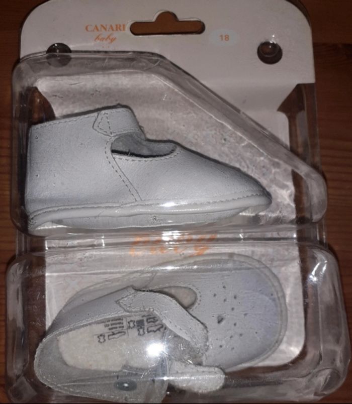 Sandalettes pour bébé t. 18 - photo numéro 2