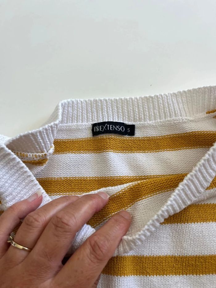 Pull rayé - photo numéro 3