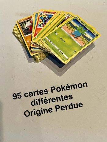 Lot cartes Pokémon Origine perdue