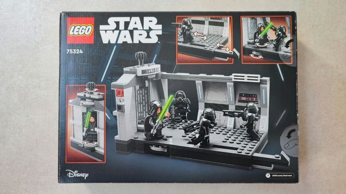 Lego Star Wars 75324 L'attaque des Dark Troopers - photo numéro 2